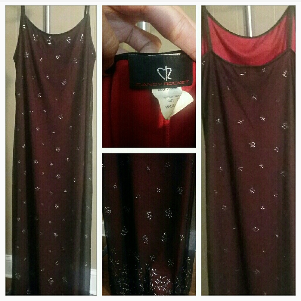 Candy Rock Red evening dress